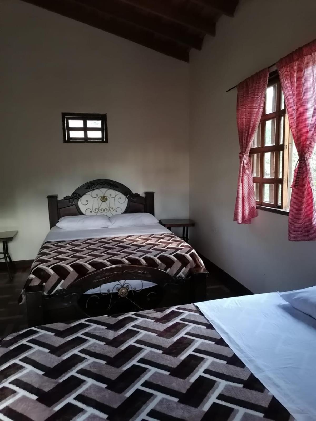 Ecohotel Otrolado Lodge Los Andes  Kültér fotó
