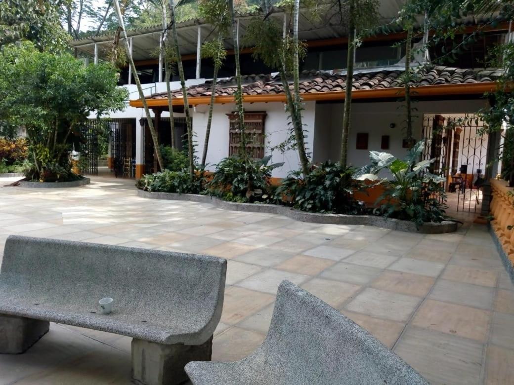 Ecohotel Otrolado Lodge Los Andes  Kültér fotó